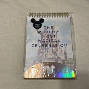 Brand New Walt Disney World ‎ 50th Mickey Sketchbook